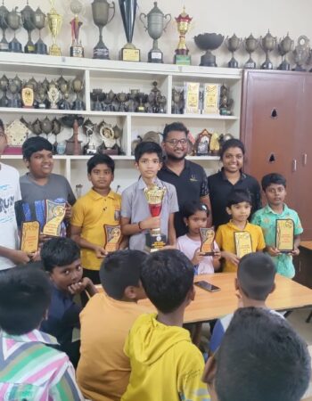 Viyugam Chess Academy, Thiruninravur