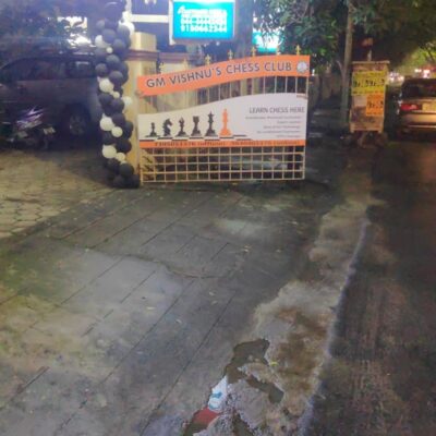 Gm Vishnu’S Chess Club,Chennai