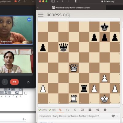 Janani Priya N – Fide Rated Coach