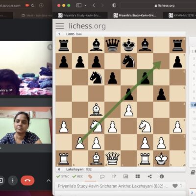 Janani Priya N – Fide Rated Coach