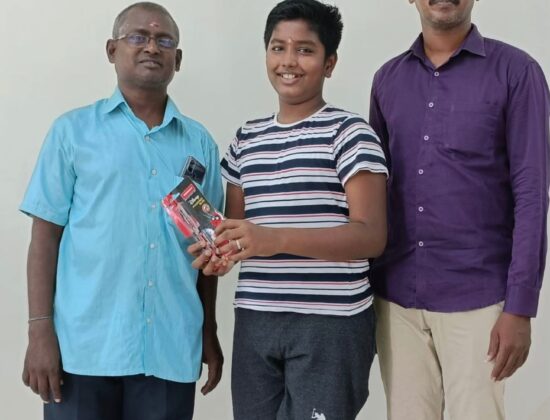 Guna Chess Academy, Tiruvallur