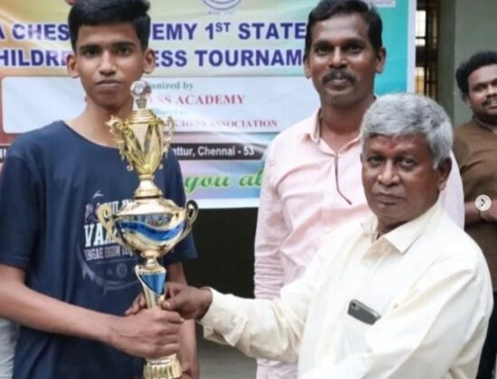 Guna Chess Academy, Tiruvallur
