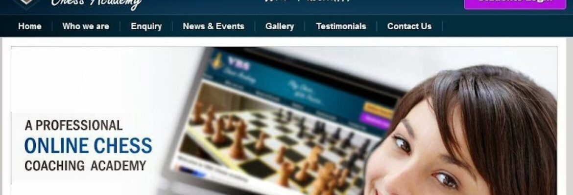 Vbs Chess Academy – Online & Offline Chess Courses, Chennai