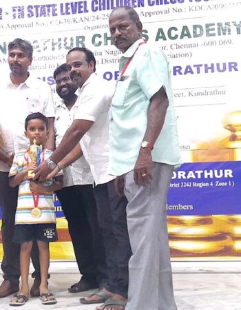 Focus Chess Academy,Chennai