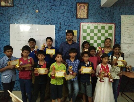 Krissh Chess Academy, Chennai
