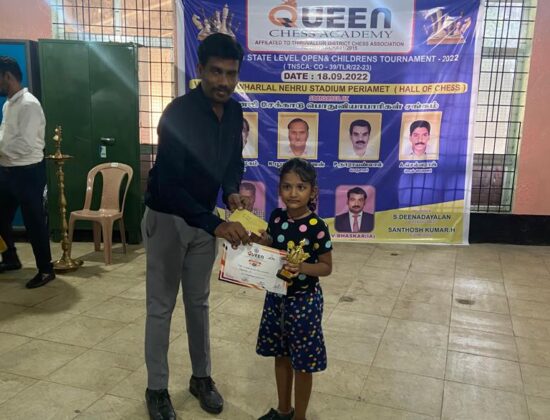 Last Square Chess Academy Main Branch, Chennai