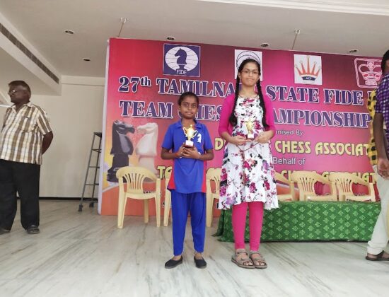 Last Square Chess Academy Main Branch, Chennai