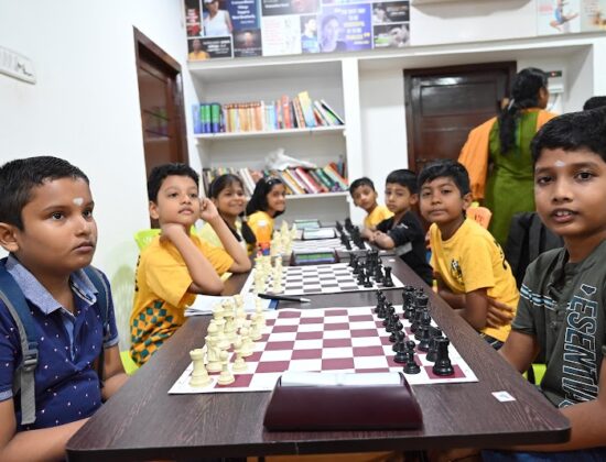 Madras School Of Chess, Chennai