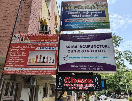 Next Level Chess Academy, Chennai