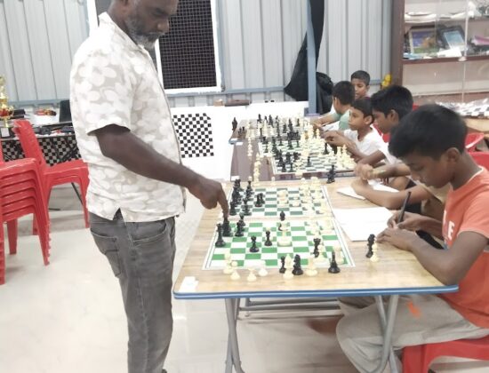 Rv Chess Academy, Chennai
