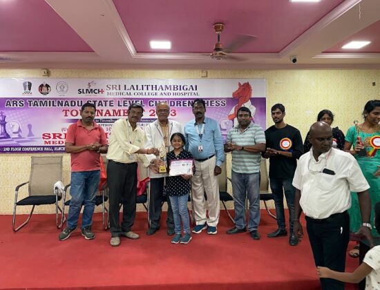 Sathurangam The Chess School, Chennai