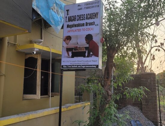 T.Nagar Chess Academy, Ramapuram, Chennai