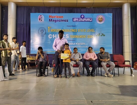 Warrior Chess Academy, Chennai