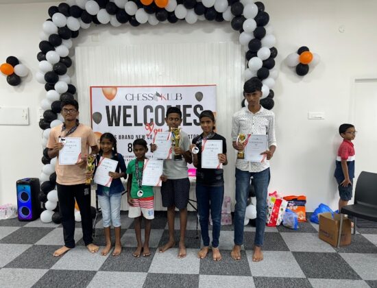 Chess Klub – Coimbatore, Coimbatore