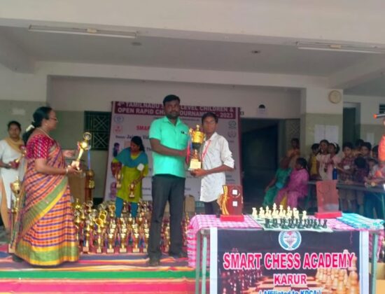 Maragatham Chess Academy, Coimbatore