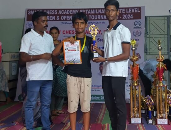 Maragatham Chess Academy, Coimbatore