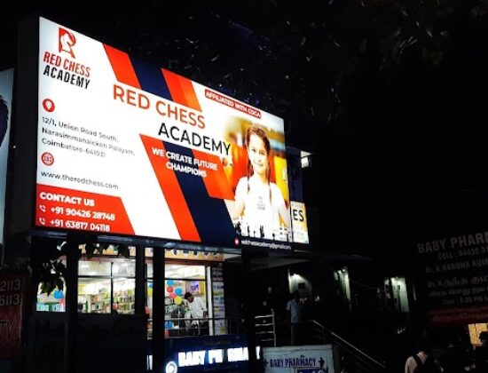 Red Chess Academy, Coimbatore