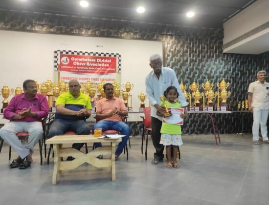 Sathish Chess Training Center, Coimbatore