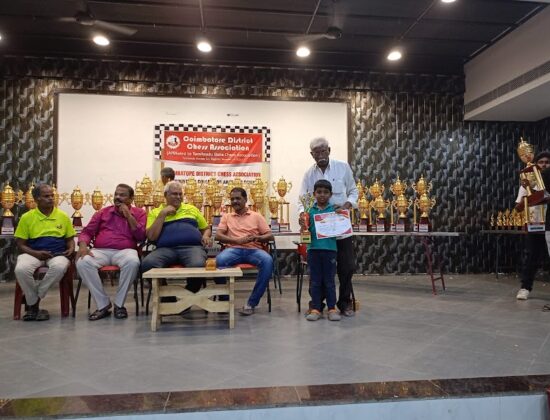 The Battle Chess Academy, Thondamuthur Rd, Coimbatore