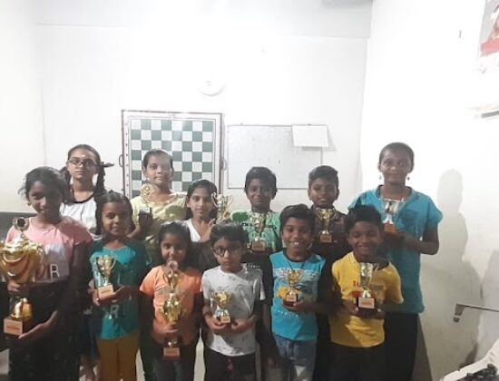 G.J Chess Academy, Erode