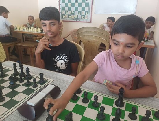 G.J Chess Academy, Erode