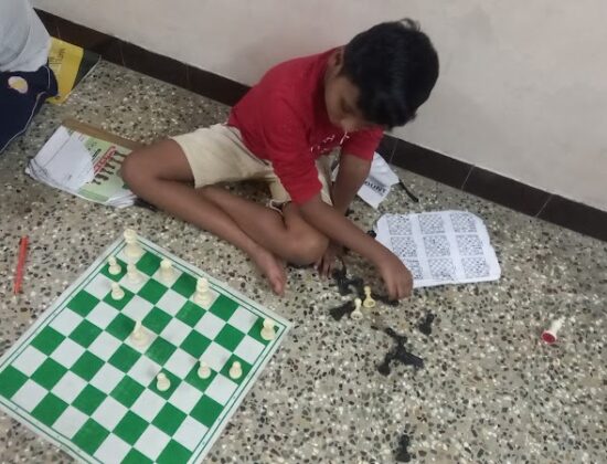 Galaxy Chess Academy, Erode