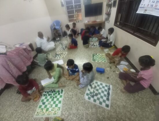 Galaxy Chess Academy, Erode