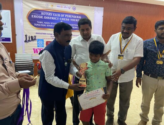 Galaxy Chess Academy, Erode