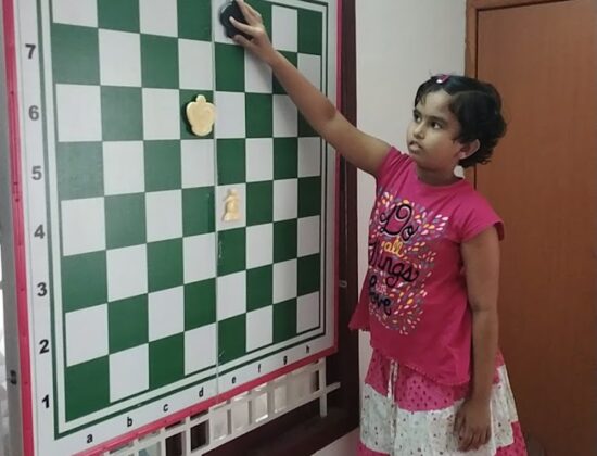 Kids Chess Academy, Erode