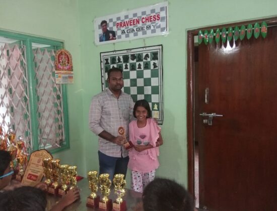 Praveen Chess Academy, Erode