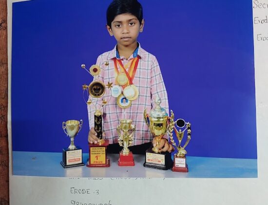 Sai Kids Chess Academy, Erode