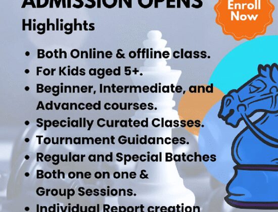 Two Knights Chess Academy, Kanchipuram