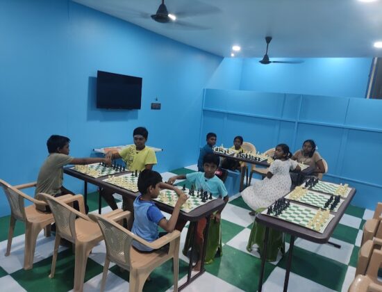 Two Knights Chess Academy, Kanchipuram