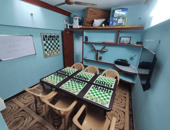 Two Knights Chess Academy, Kanchipuram