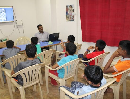 Auro Chess Academy, Karur