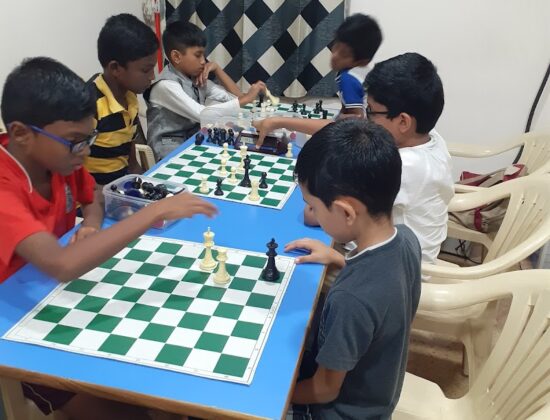 Auro Chess Academy, Karur