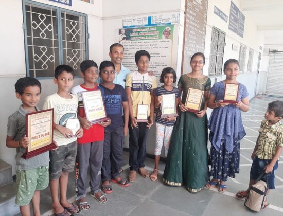 K.A. Chess Academy, Karur