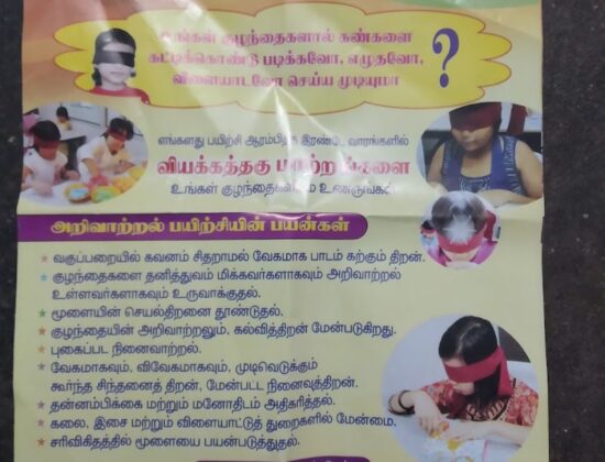 Karur Genius Academy, Karur