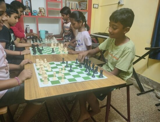 Centaur Chess Academy, Madurai