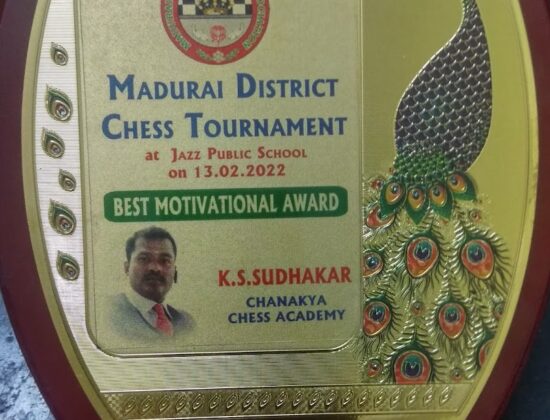 Chanakya Chess Academy, Madurai