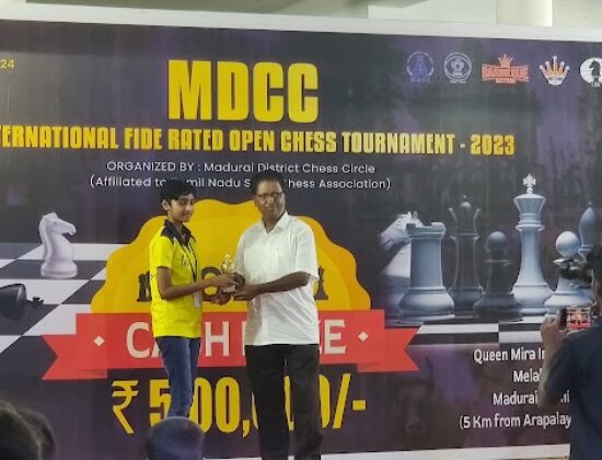 Darshini Chess Academy, Madurai