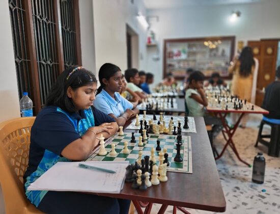 Darshini Chess Academy, Madurai