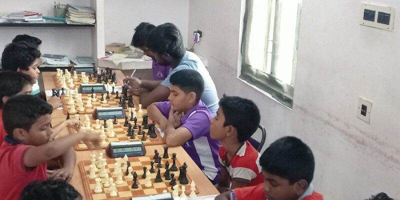 Golden Knights Chess Academy Kadachanendhal, Madurai