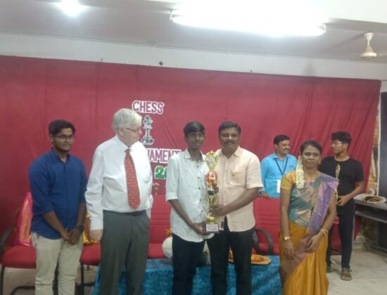 Sun Chess Academy, Madurai