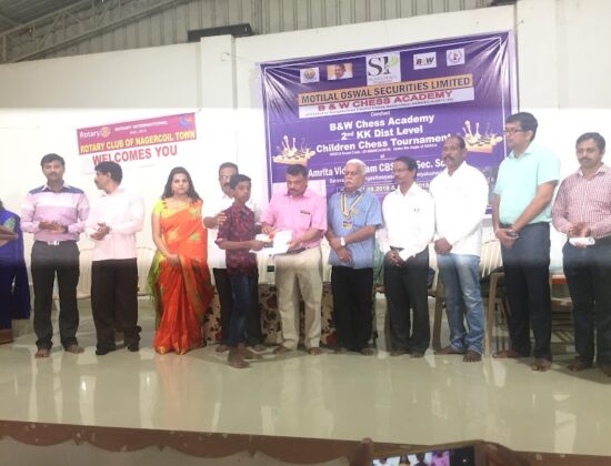 Challenge Chess Academy, Nagercoil