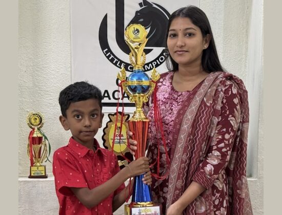 Little Champion Chess Academy, Nagercoil
