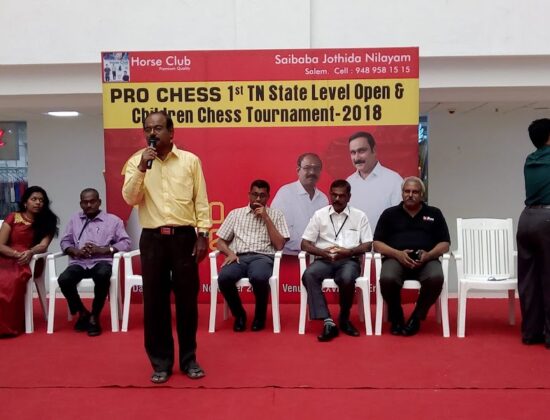 Sakthi Chess Academy, Salem