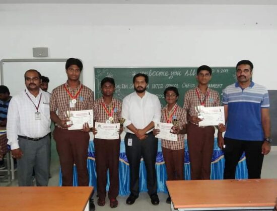 Saravana Chess Academy, Salem