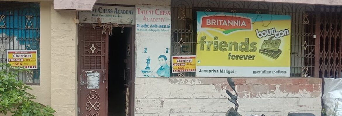 Talent Chess Academy, Salem