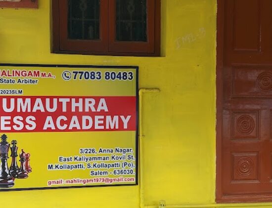 Umauthra Chess Academy, Salem